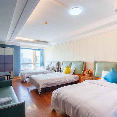 Sunny International Apartment From Beijing Road Guangzhou Eksteriør billede