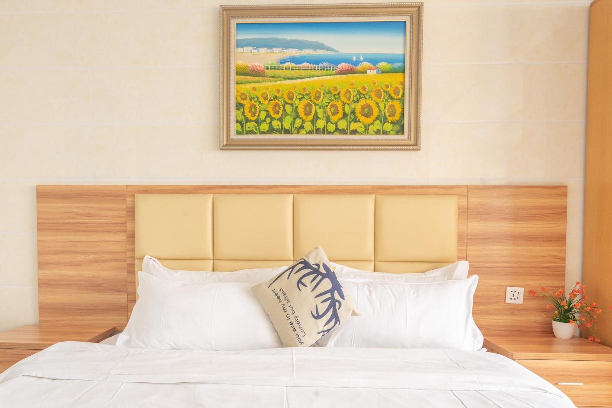 Sunny International Apartment From Beijing Road Guangzhou Eksteriør billede