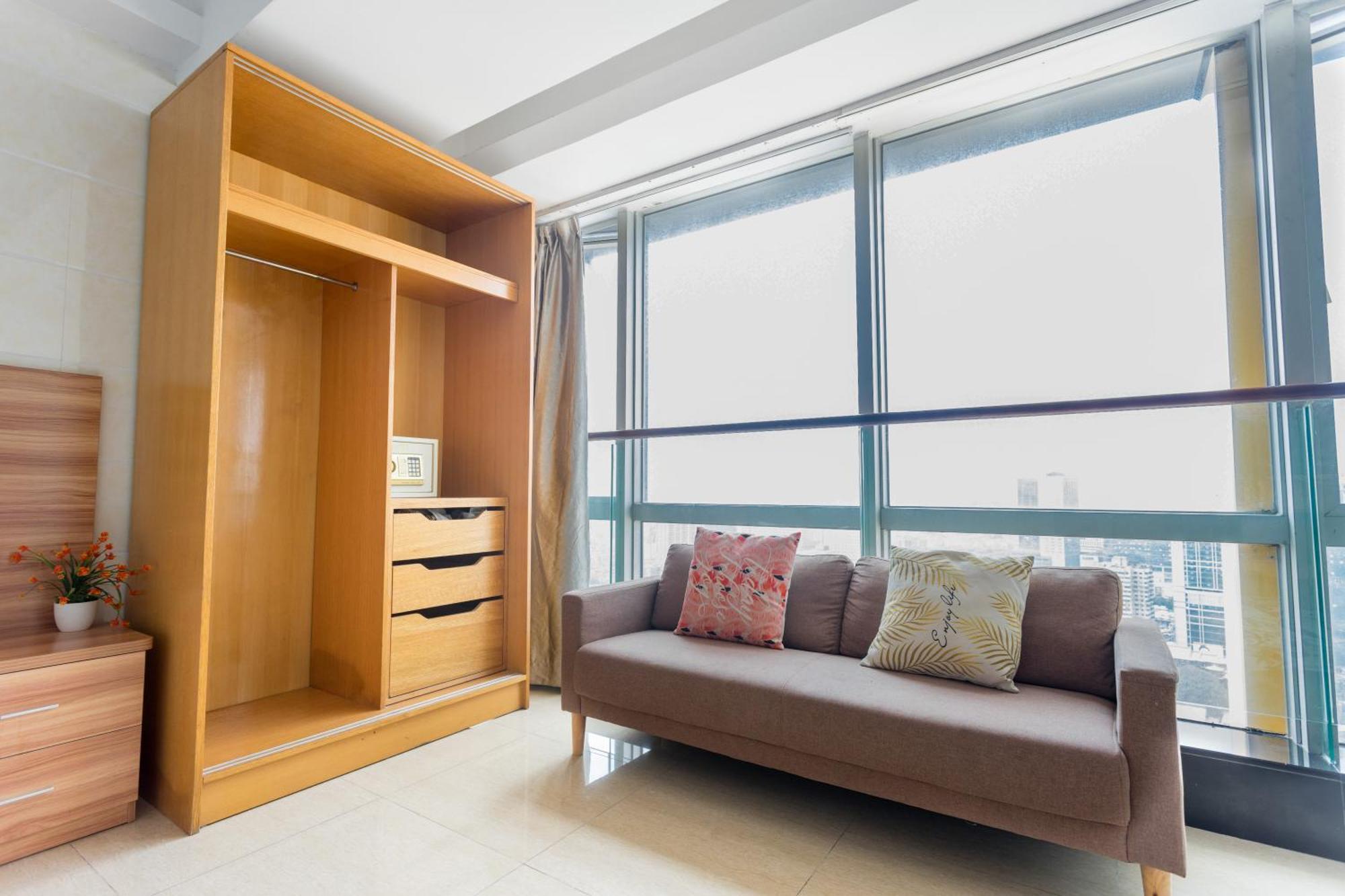Sunny International Apartment From Beijing Road Guangzhou Eksteriør billede
