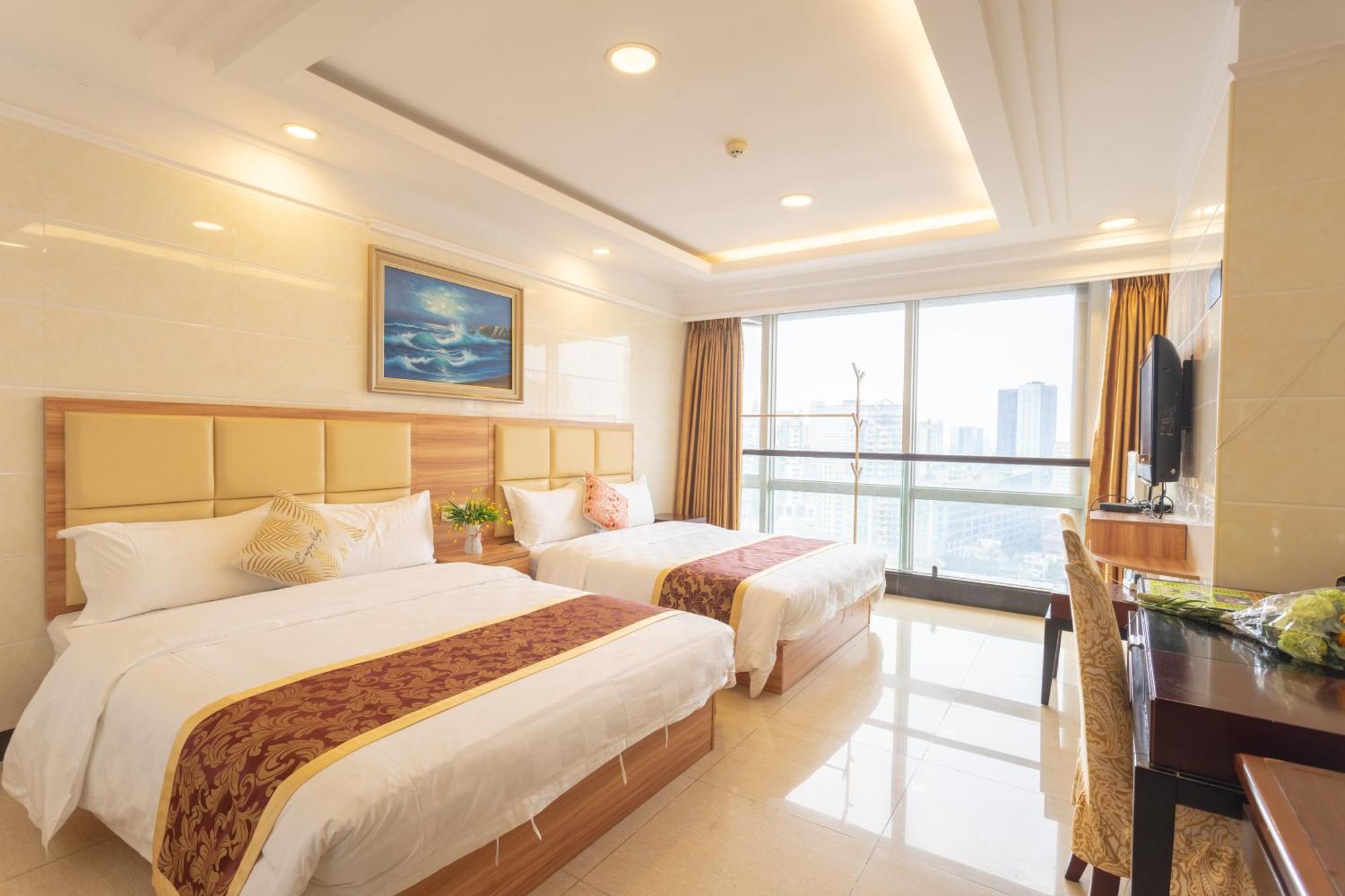 Sunny International Apartment From Beijing Road Guangzhou Eksteriør billede