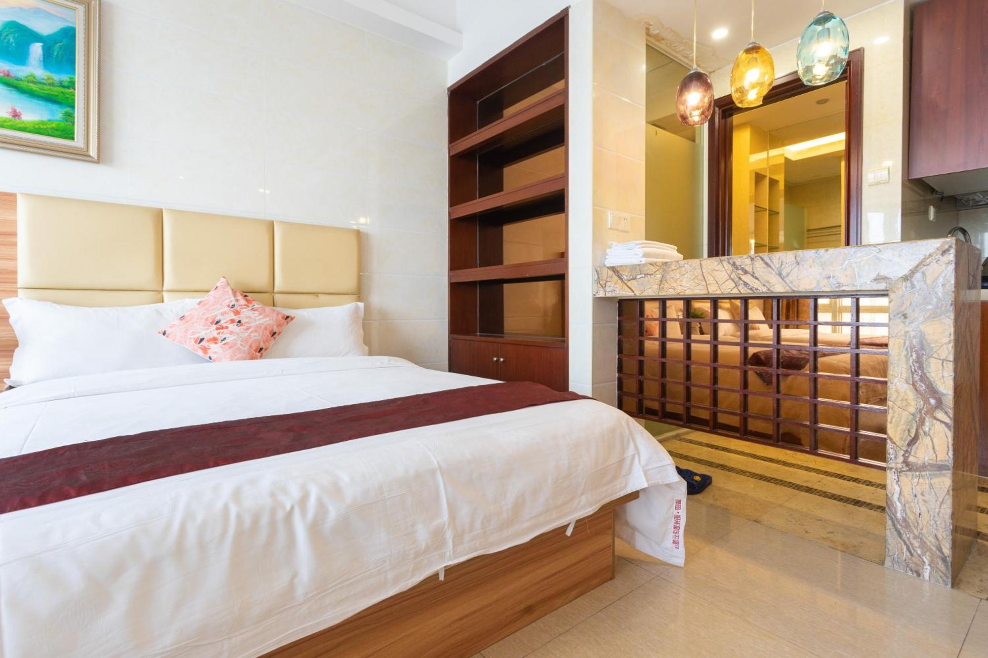 Sunny International Apartment From Beijing Road Guangzhou Eksteriør billede