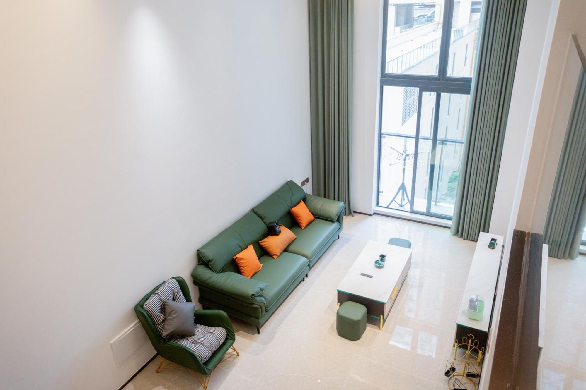 Sunny International Apartment From Beijing Road Guangzhou Eksteriør billede