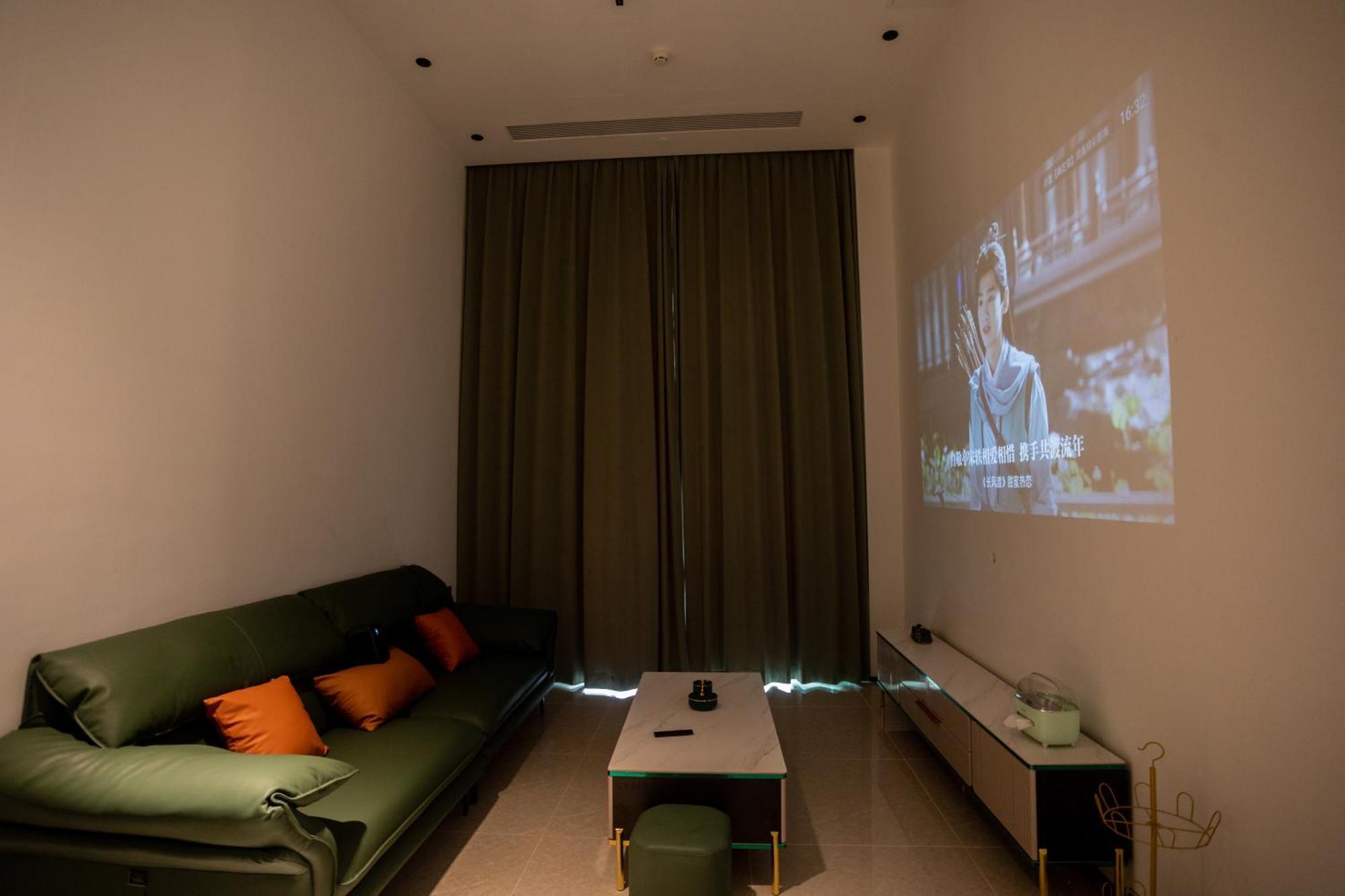 Sunny International Apartment From Beijing Road Guangzhou Eksteriør billede