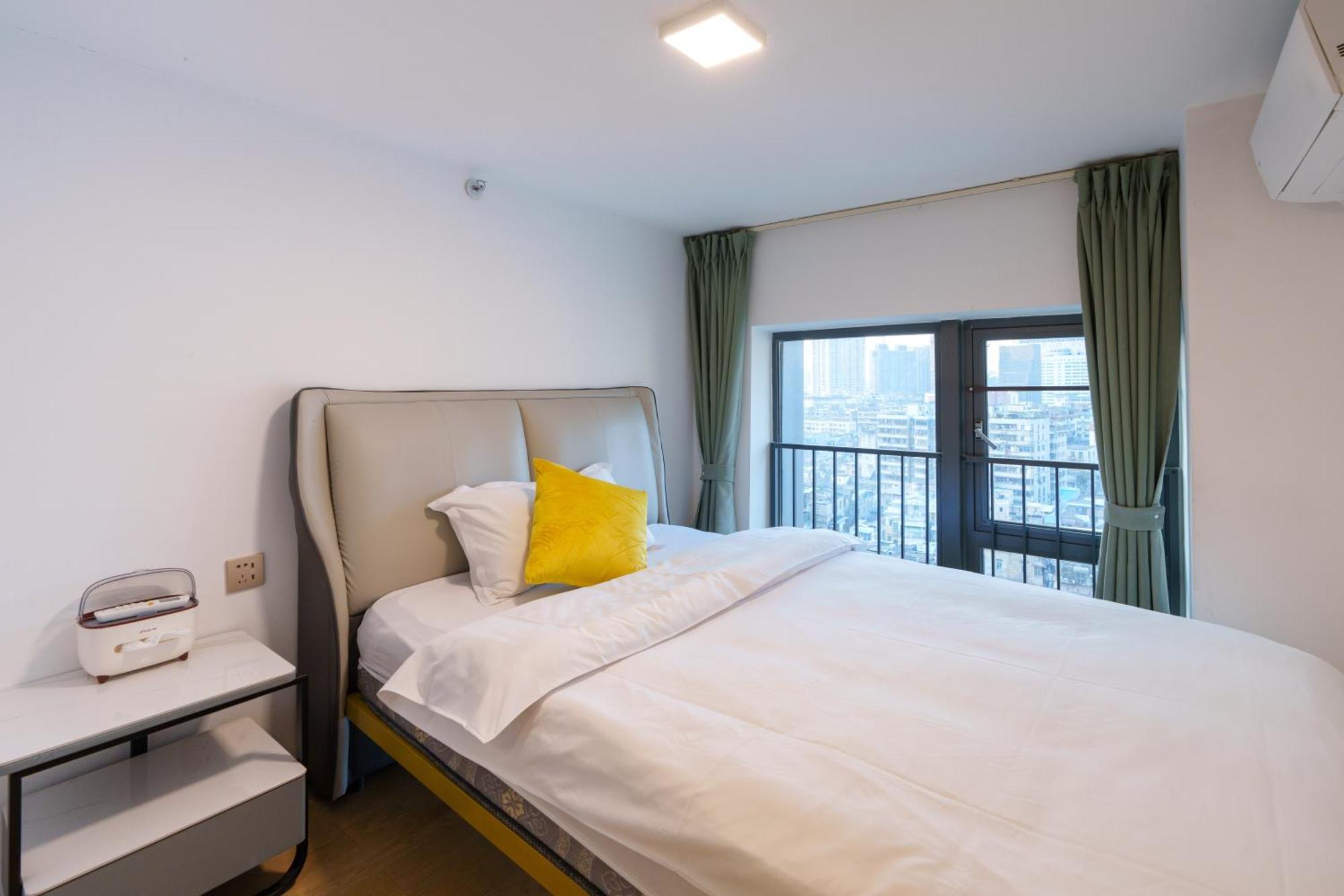 Sunny International Apartment From Beijing Road Guangzhou Eksteriør billede