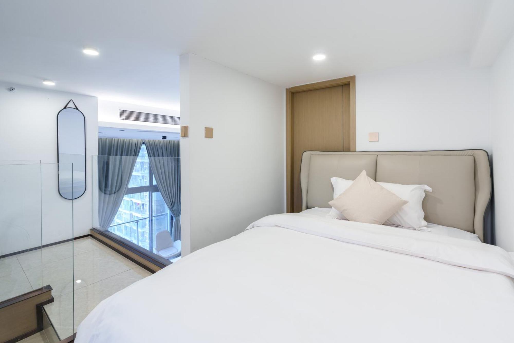 Sunny International Apartment From Beijing Road Guangzhou Eksteriør billede