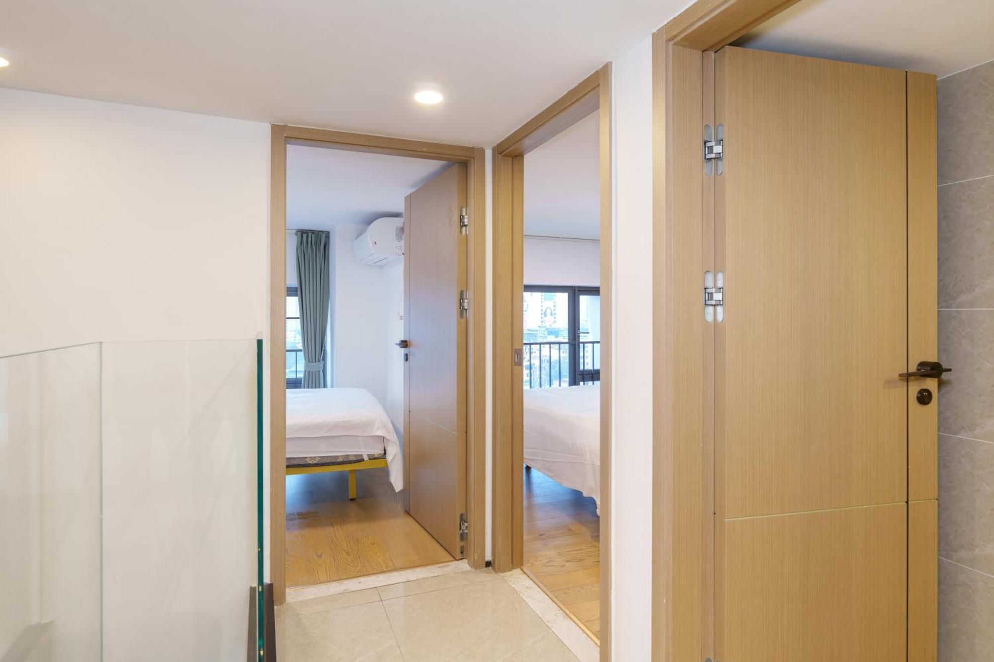 Sunny International Apartment From Beijing Road Guangzhou Eksteriør billede
