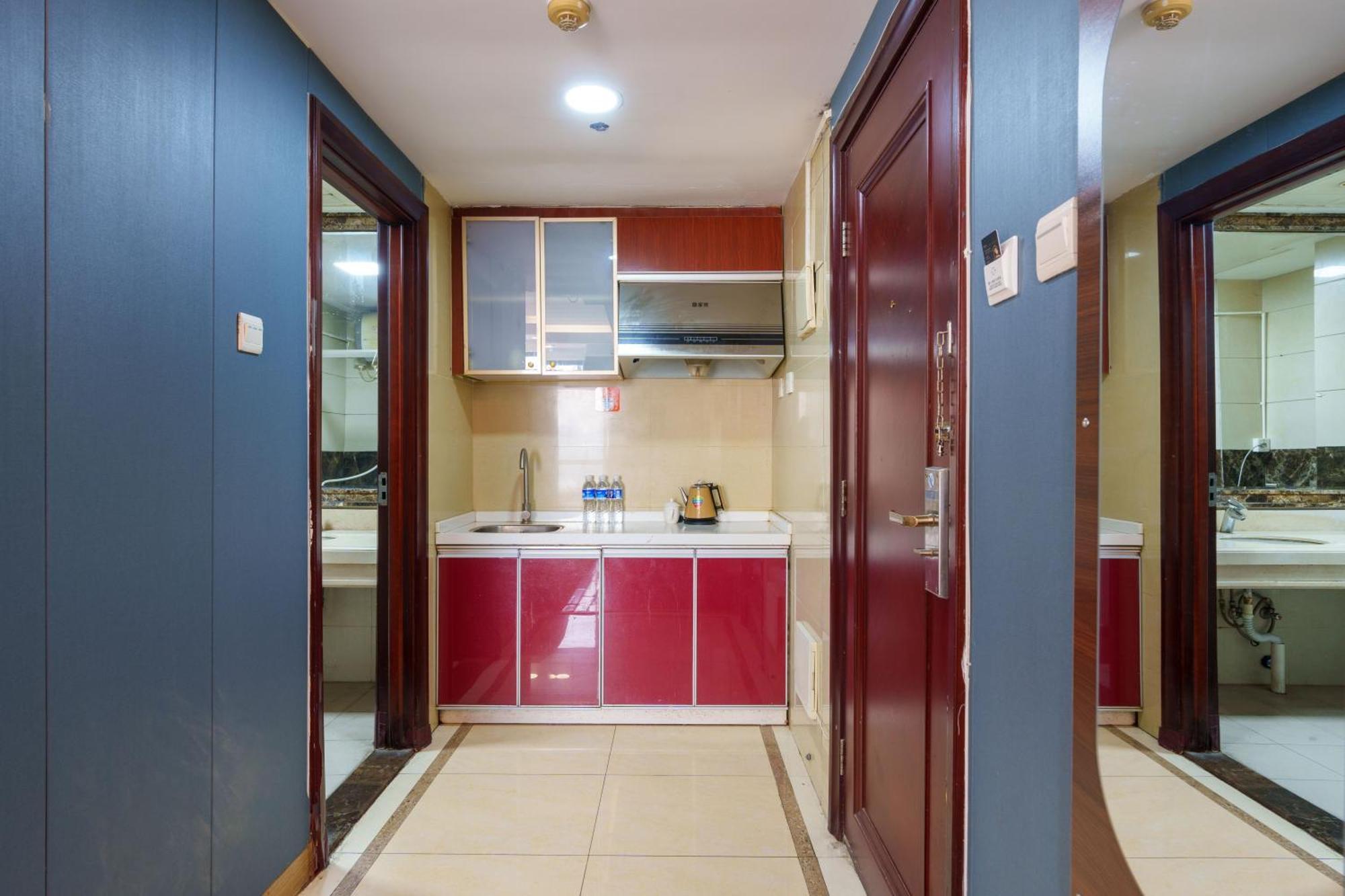 Sunny International Apartment From Beijing Road Guangzhou Eksteriør billede
