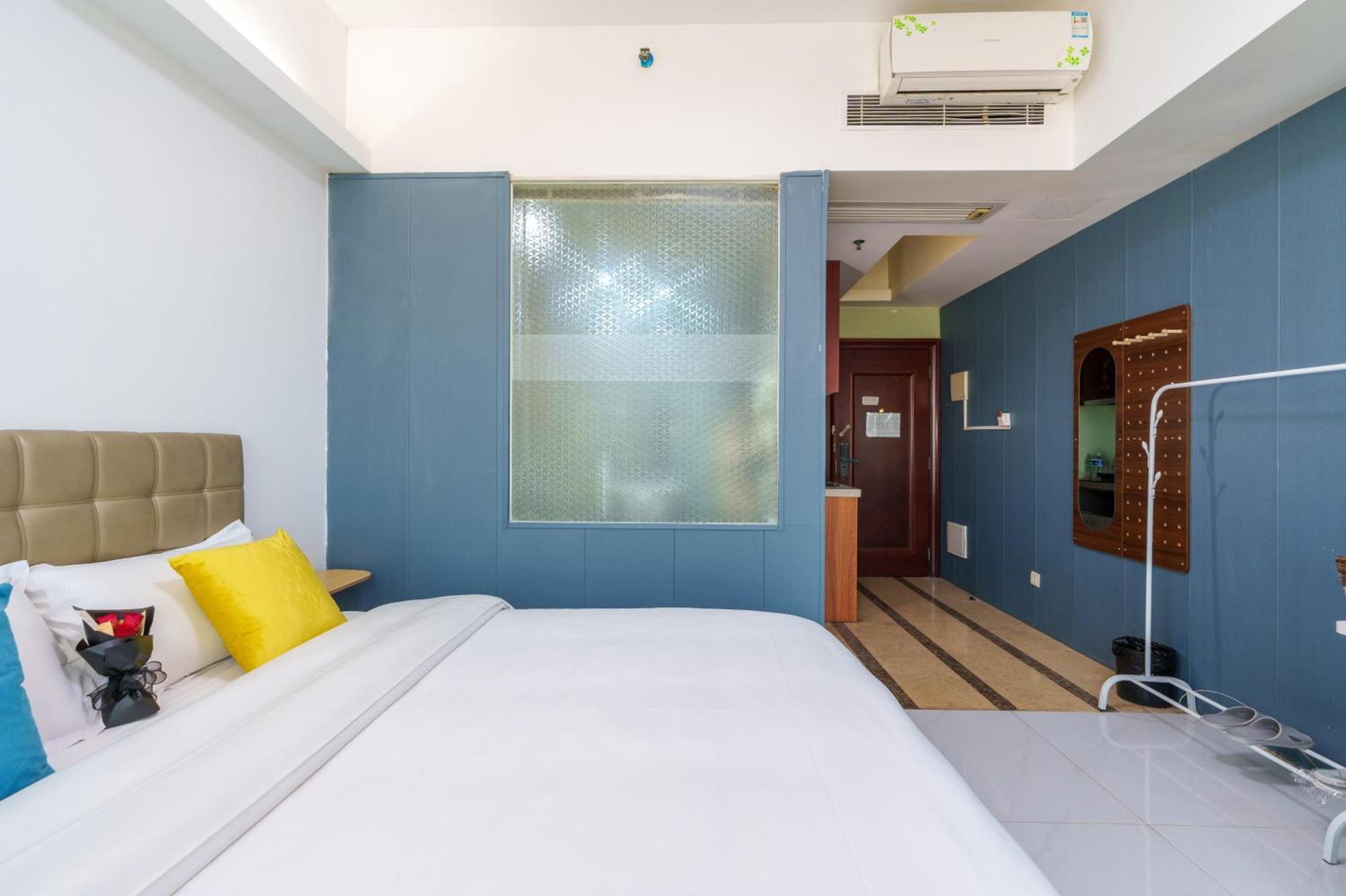 Sunny International Apartment From Beijing Road Guangzhou Eksteriør billede