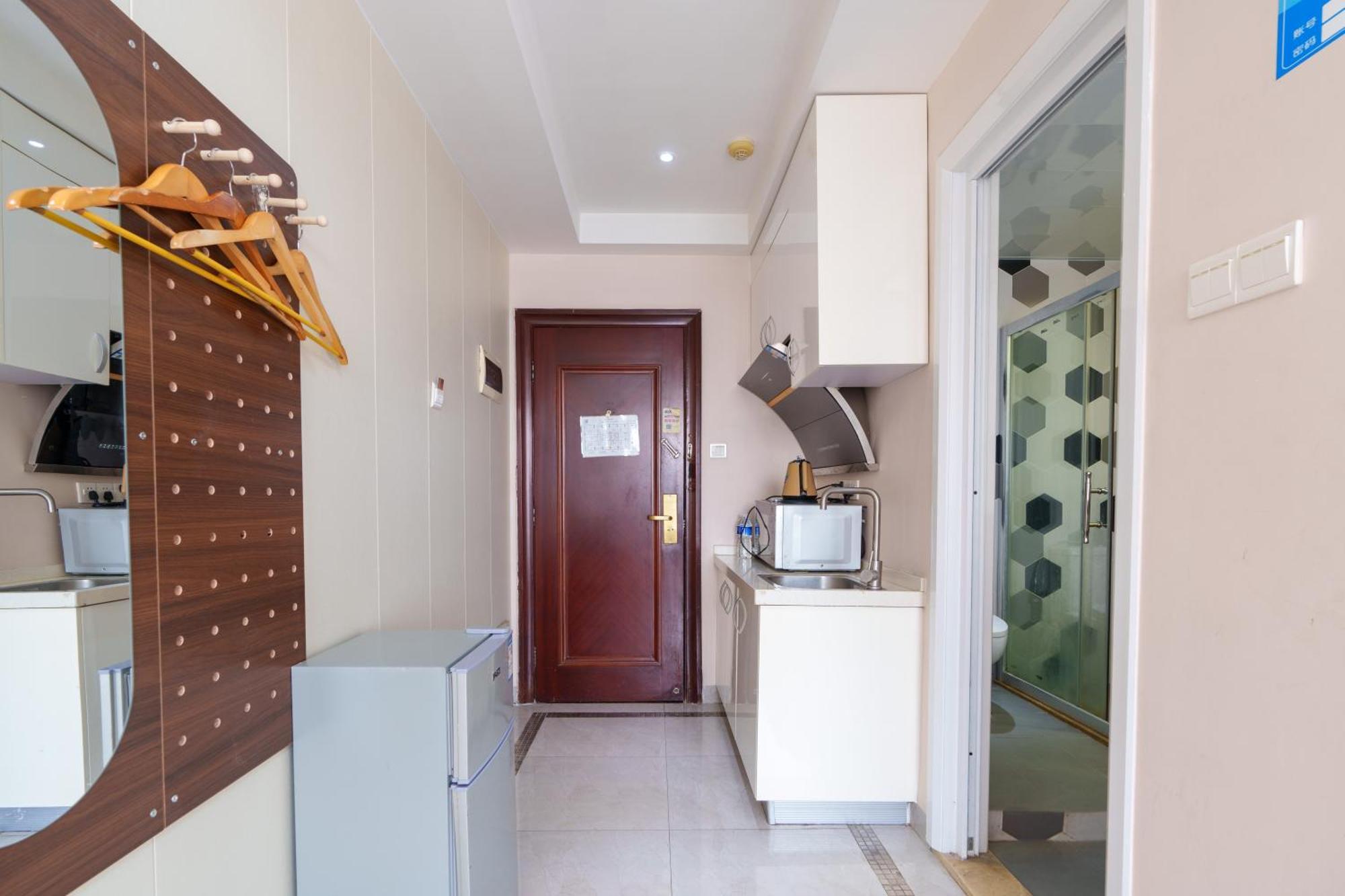 Sunny International Apartment From Beijing Road Guangzhou Eksteriør billede
