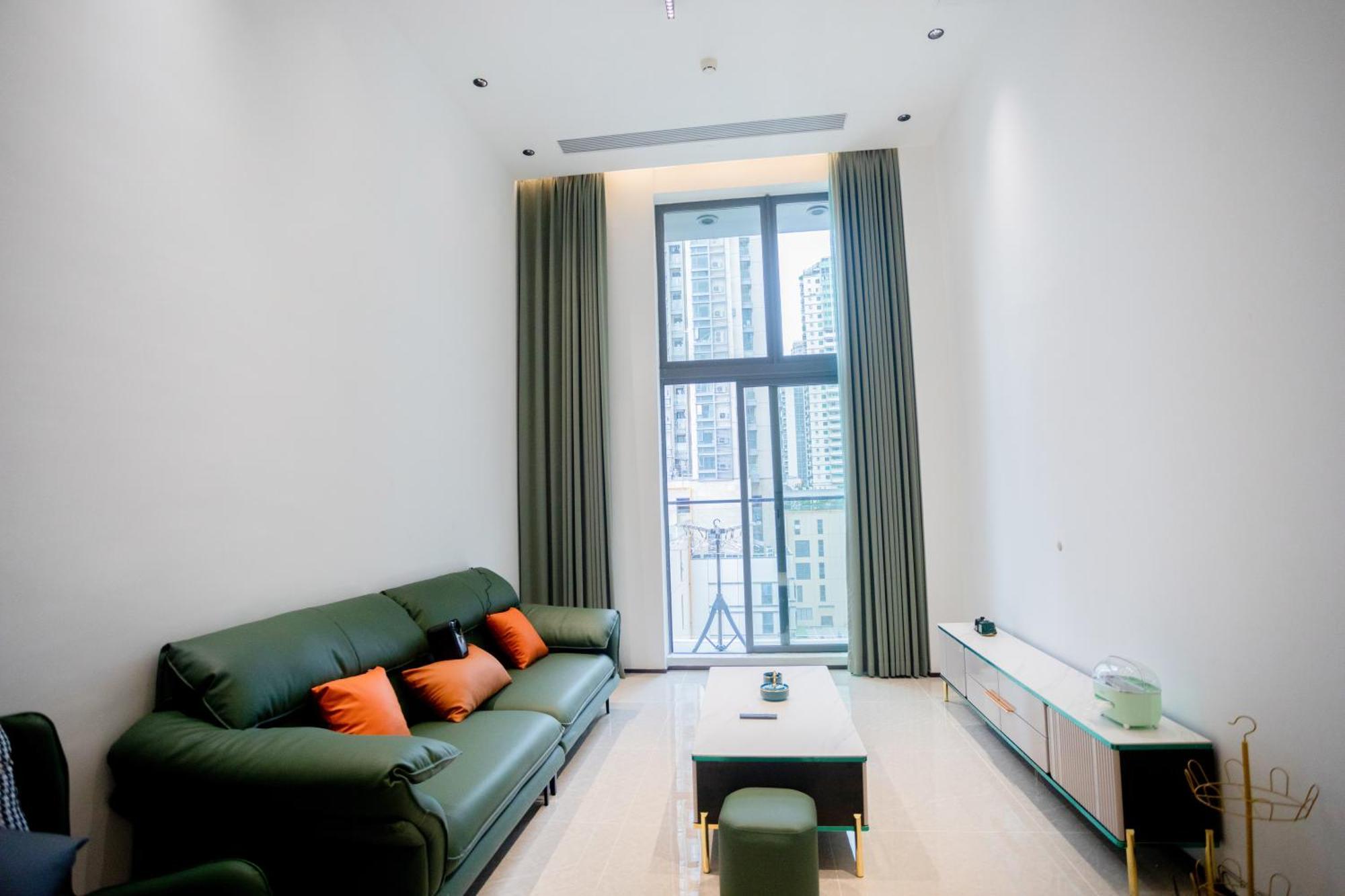 Sunny International Apartment From Beijing Road Guangzhou Eksteriør billede