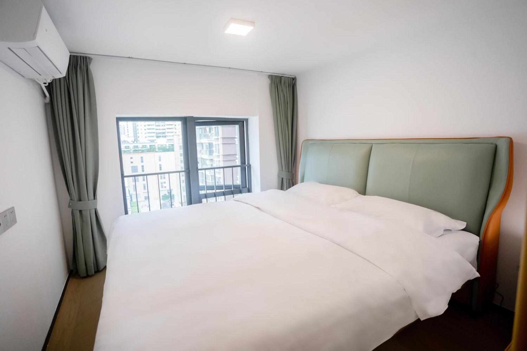 Sunny International Apartment From Beijing Road Guangzhou Eksteriør billede