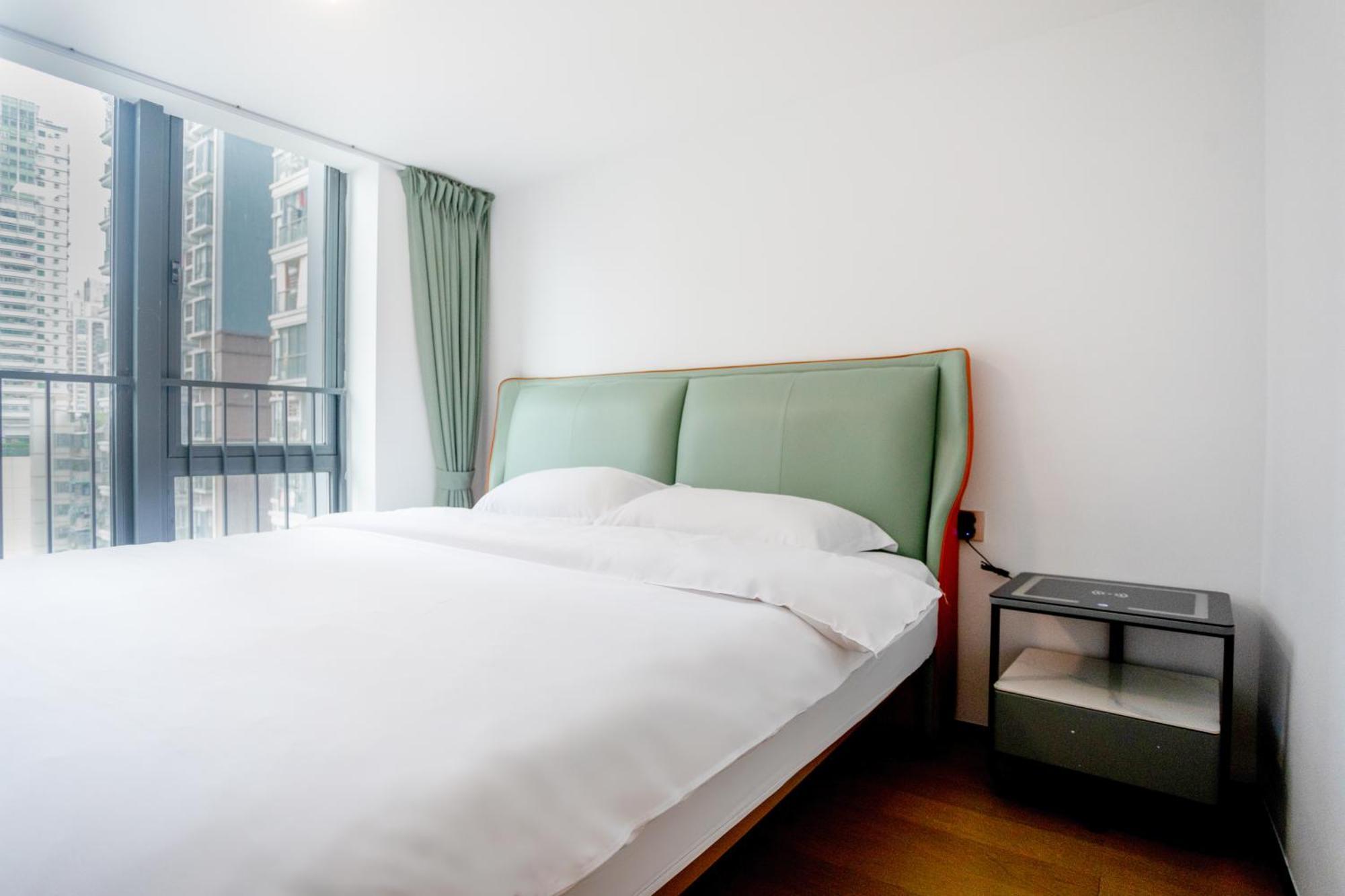 Sunny International Apartment From Beijing Road Guangzhou Eksteriør billede
