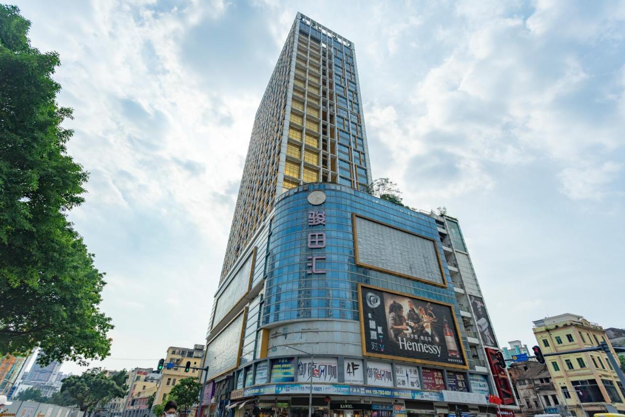 Sunny International Apartment From Beijing Road Guangzhou Eksteriør billede